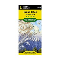 National Geographic 202 Grand Teton National Park